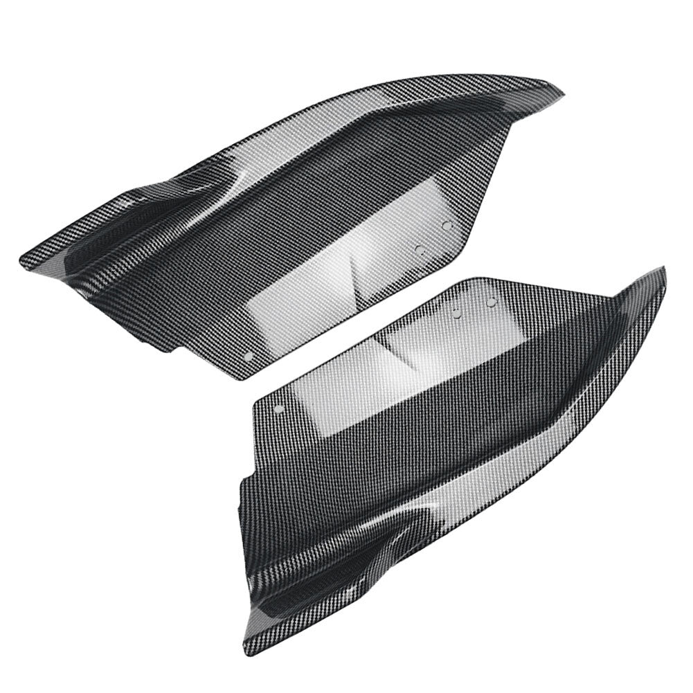 Rear Bumper Side Corner Spoiler for BMW X1 U11 U12 IX1 M Sport 2023-2024 23 24
