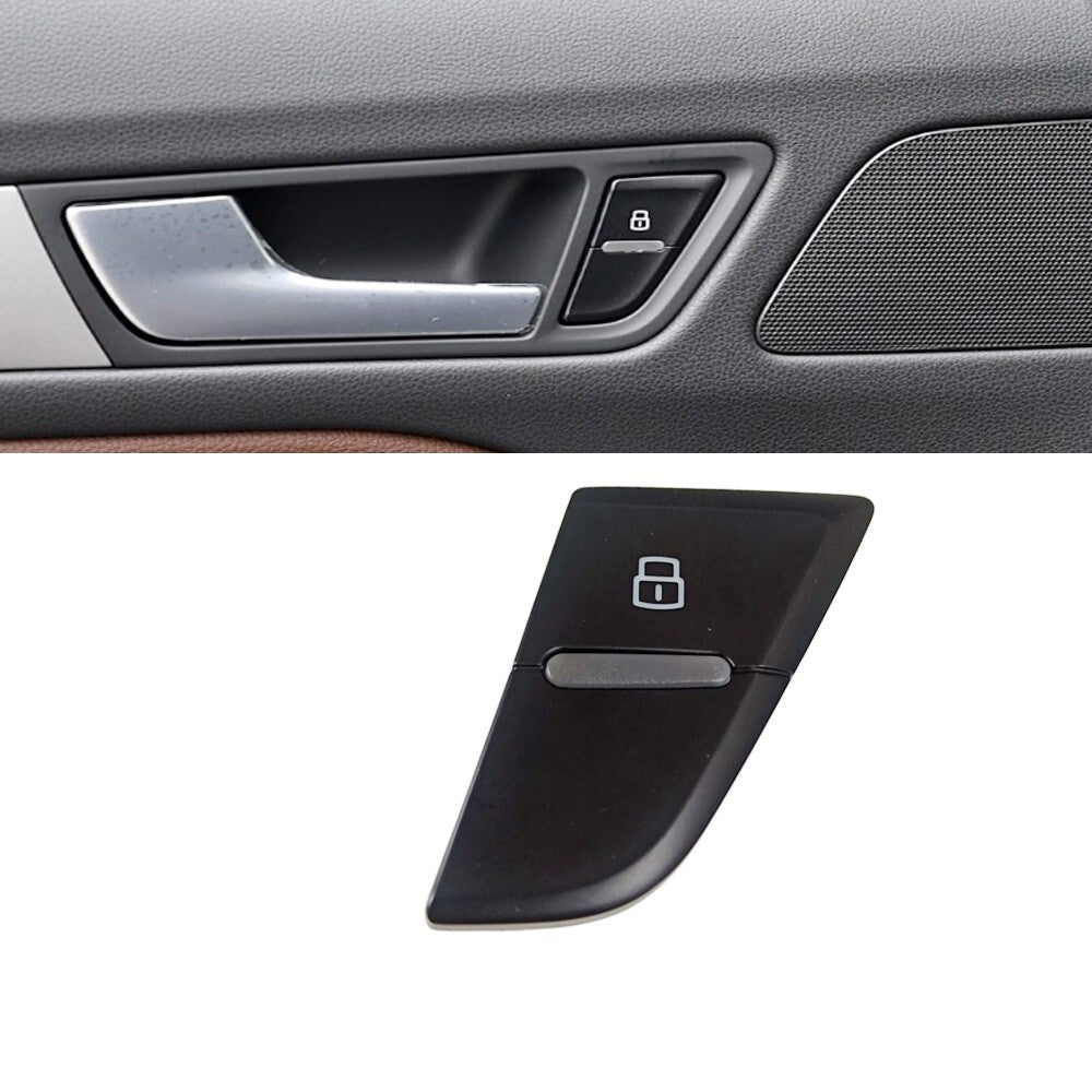 Front left center door lock switch button for Audi Q5 2009 - 2017 8R1962107AV10- n
