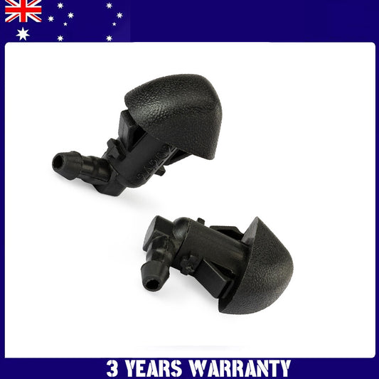 2PCS Front Windshield Washer Nozzles Jet For 2009-2015 for Honda Pilot 76810-SZA-A01 v