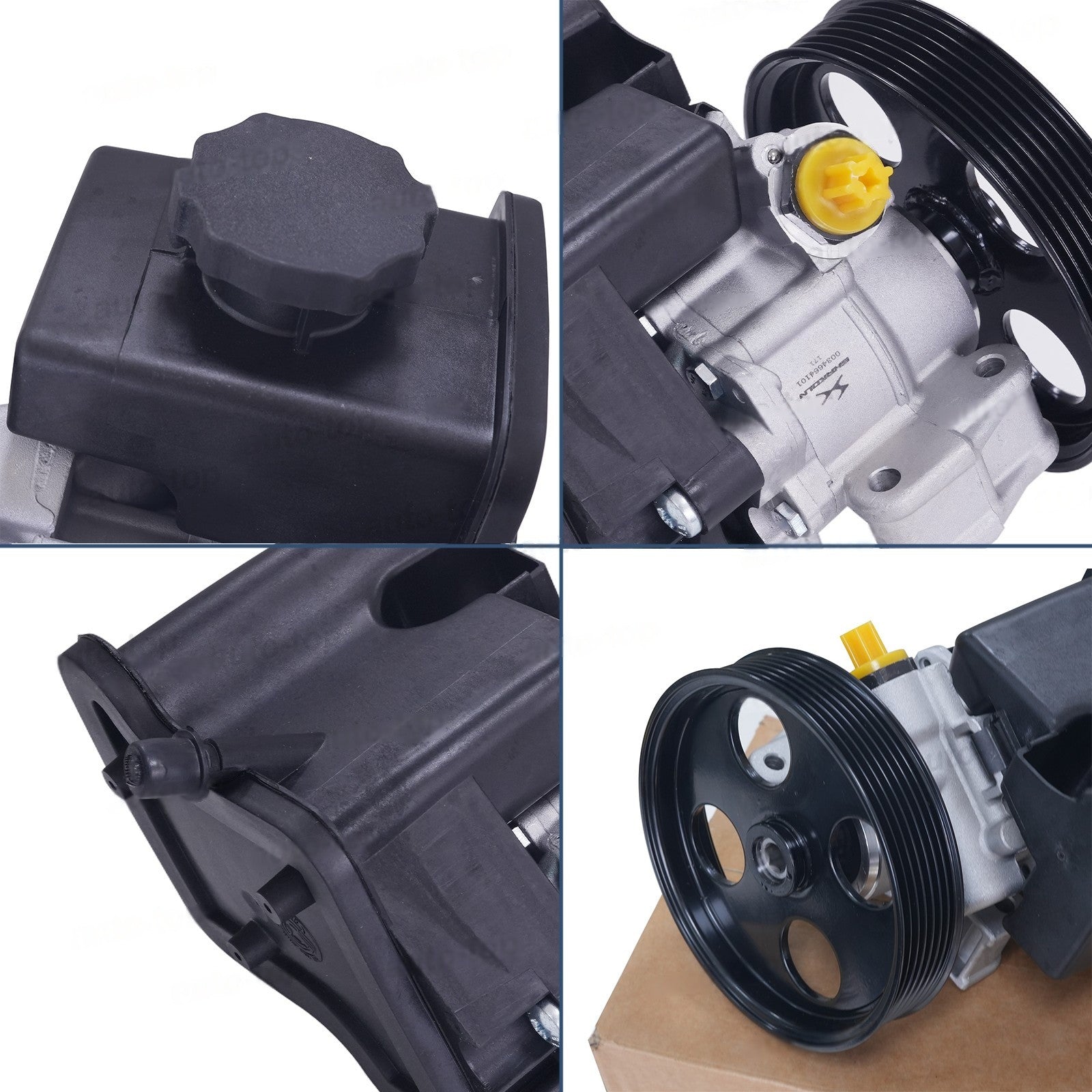 Power Steering Pump w/ Pulley for Mercedes-Benz W203 C230 C320 1.8L 03-05 Q