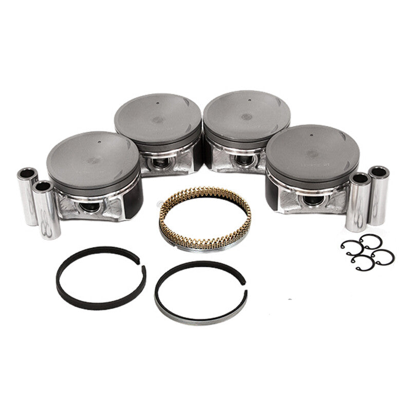 Pistons w/Rings Suitable For 2002 2003 2004-06 Altima Sentra 2.5L QR25DE n