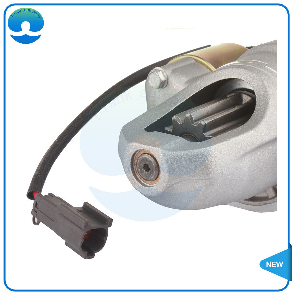 SHI0138 Starter Motor Fit for Nissan Maxima SE Sedan 4-Door 3.5L V6 2002-2003