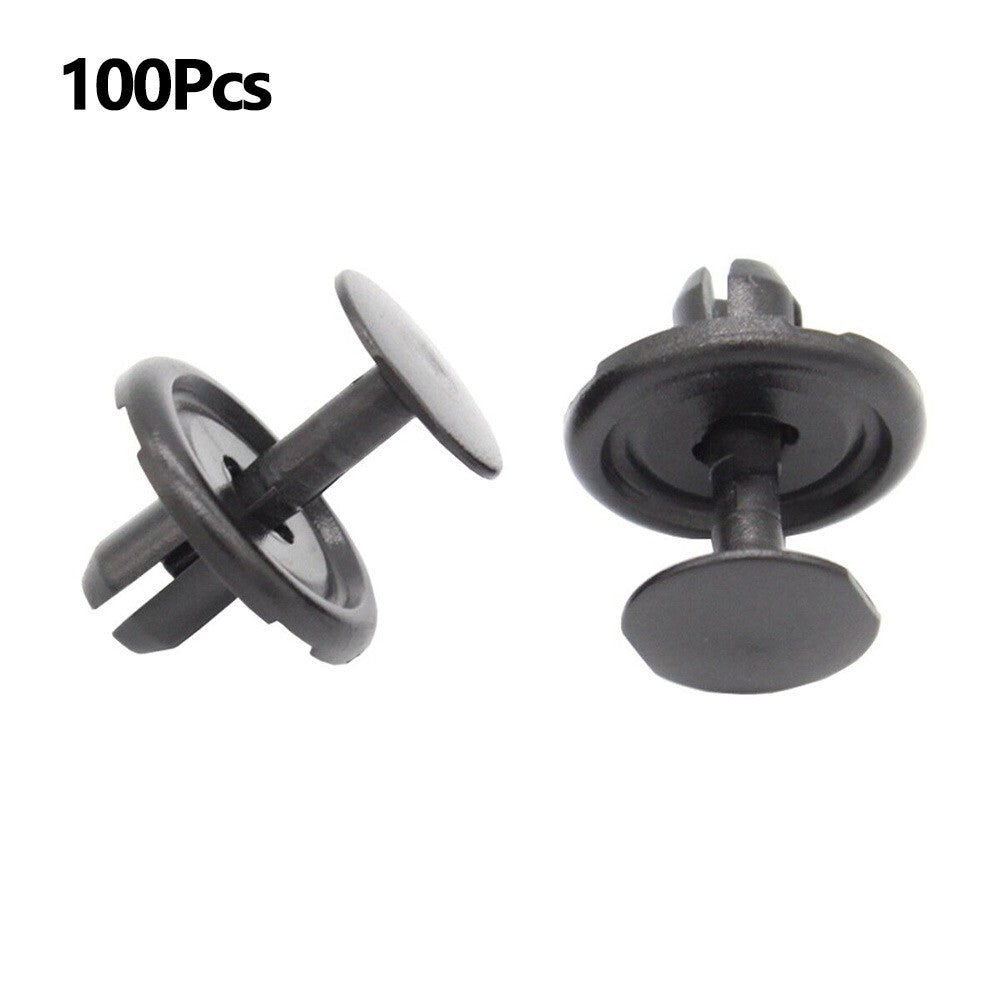 100Pcs for Toyota for Camry Radiator Splash Shield Clip Retainer