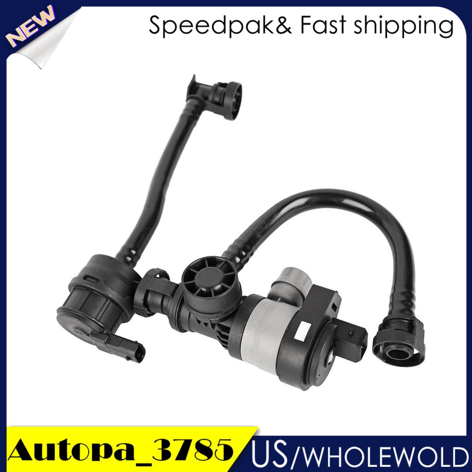 Fuel Tank Ventilation Valve with Pipe 13907636157 Fits for BMW 535I 640I X3 X5