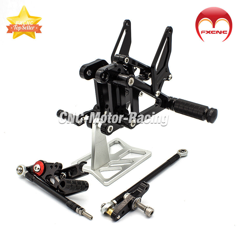 CNC racing gear spikes for MV Agusta F3 675 EAS Brutale 2012 - 2016 - 2017