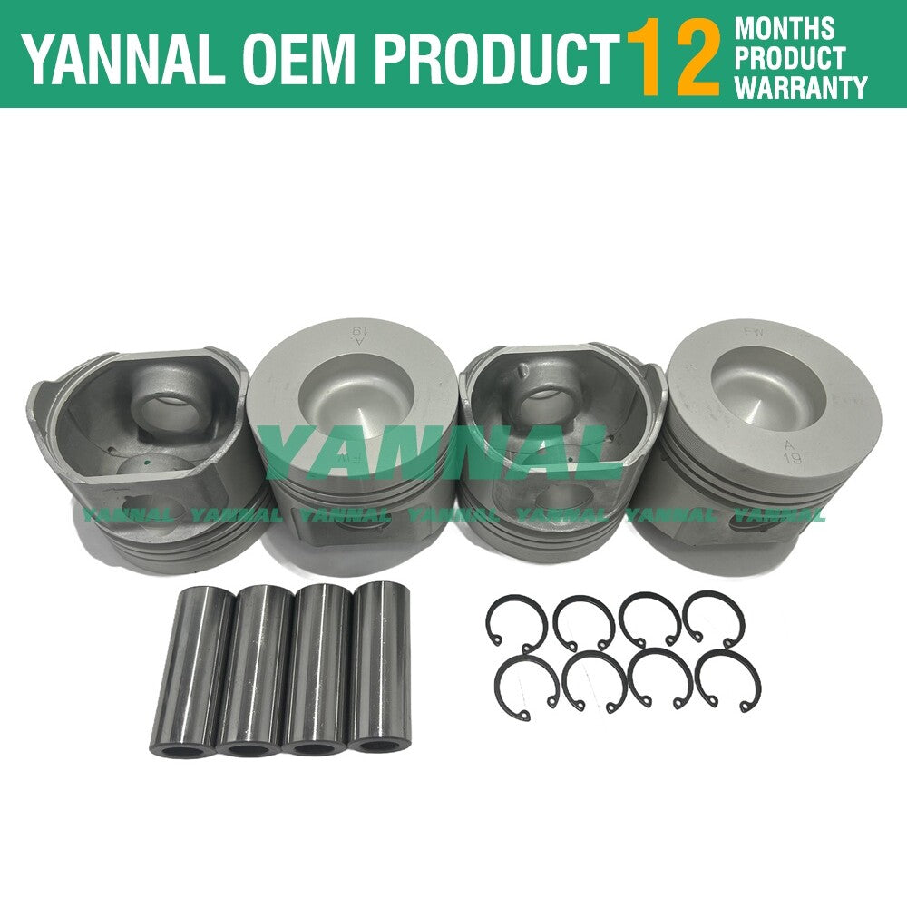 STD V2203 V2203E V2203B Piston and Ring Kits for 753 and 773 Engines