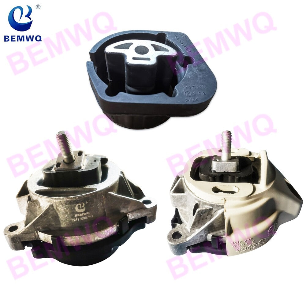 Engine Mount + Rear Transmission Mount Kit 3 for 11-17 X3 F25 15-18 X4 F26 n