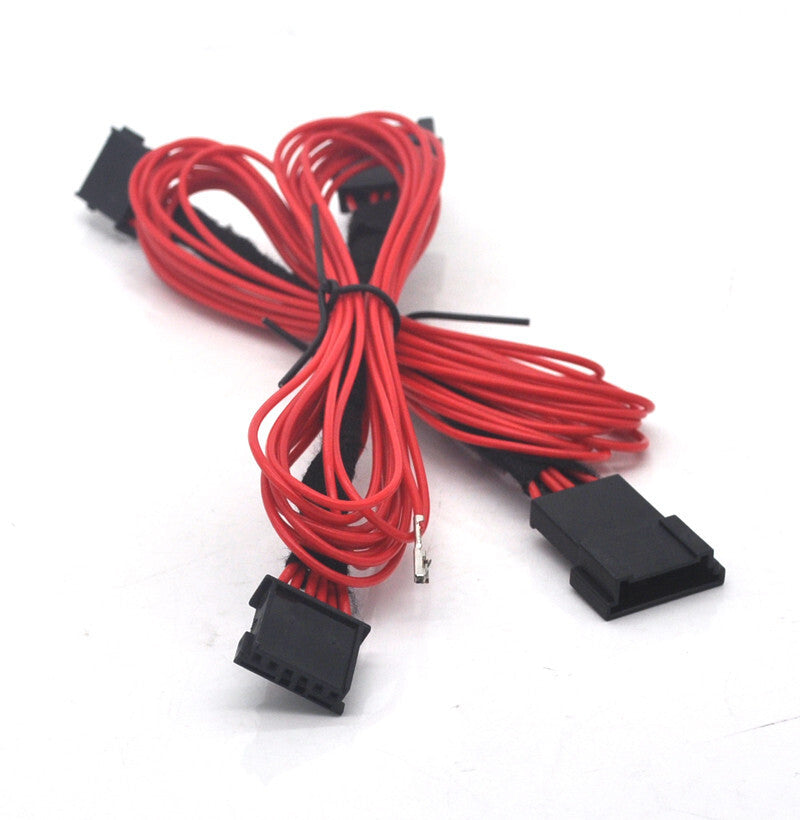 Retrofit LCI Led Tail light cable adaptor wiring loom Kit For 5 G30 v