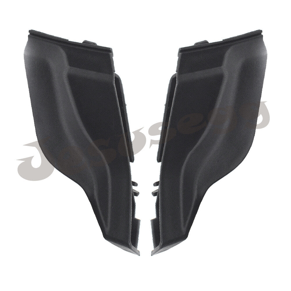2PCS for Toyota Prius 2010 -15 Front Windshield Wiper Side Cowl Extension Cover