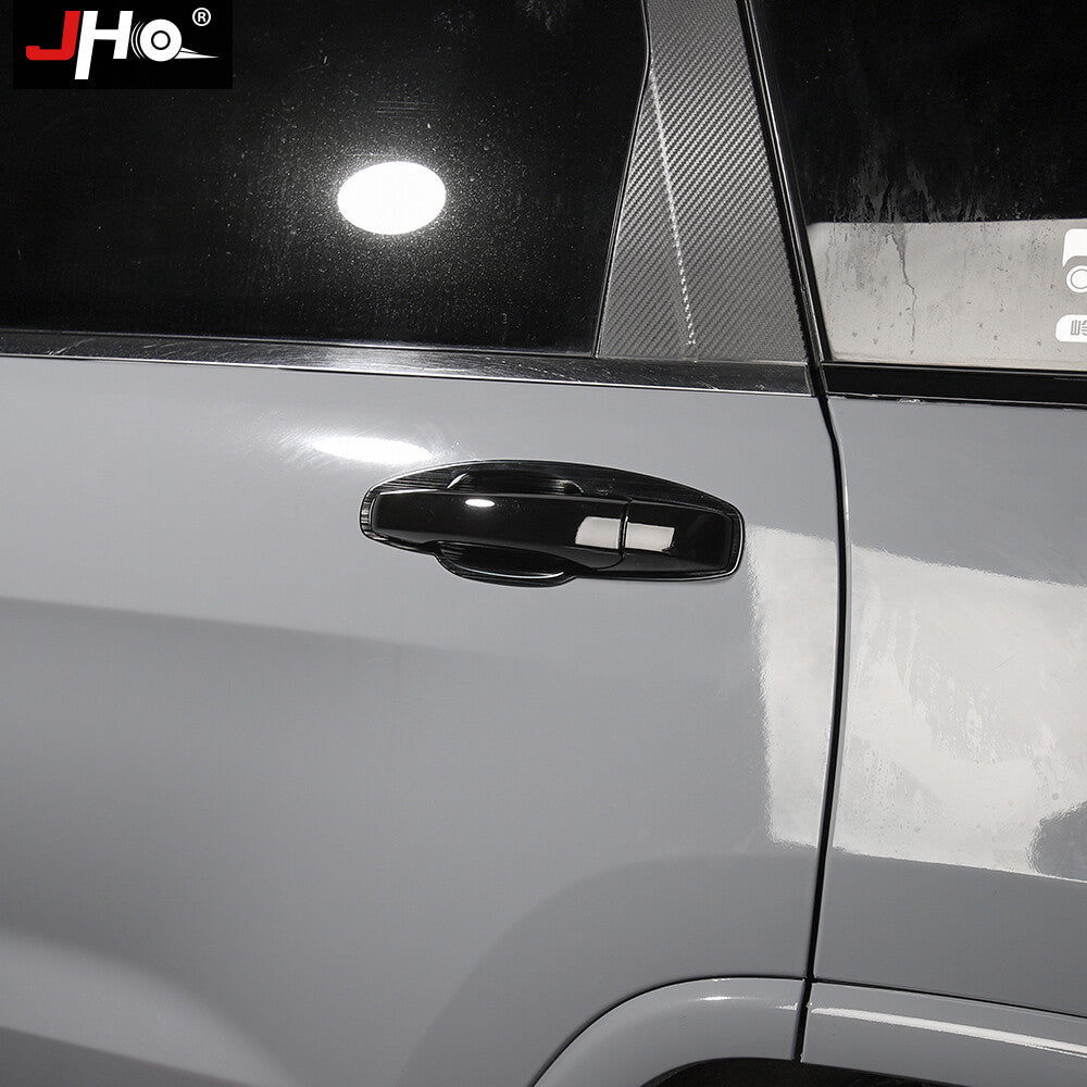 For 2011-2020 for Jeep Grand Cherokee Door Handle Covers Gloss Black