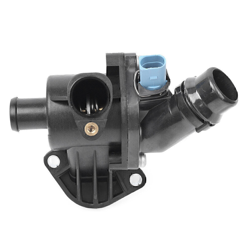Engine Coolant Thermostat Housing Replacement Fit for A4 Quattro 2000-2009 Car Q