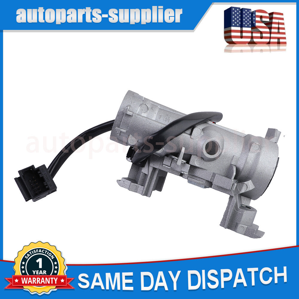 Steering lock ignition switch with wiring harness 5C6905841, suitable for Volkswagen for Jetta Beetle (2012-19).