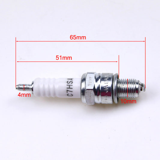 Spark Plug A7TC for GY6 50cc70cc 90cc 110cc 125cc Go Kart Quad Buggy TaoTao Baja
