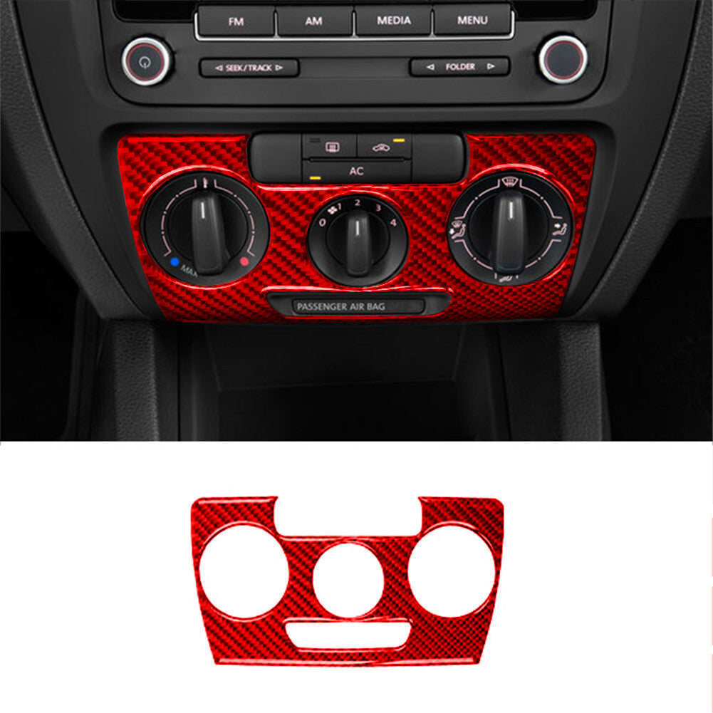 for Honda Accord 2018 - 2022 Carbon Center Console Cigarette Lighter Panel- v