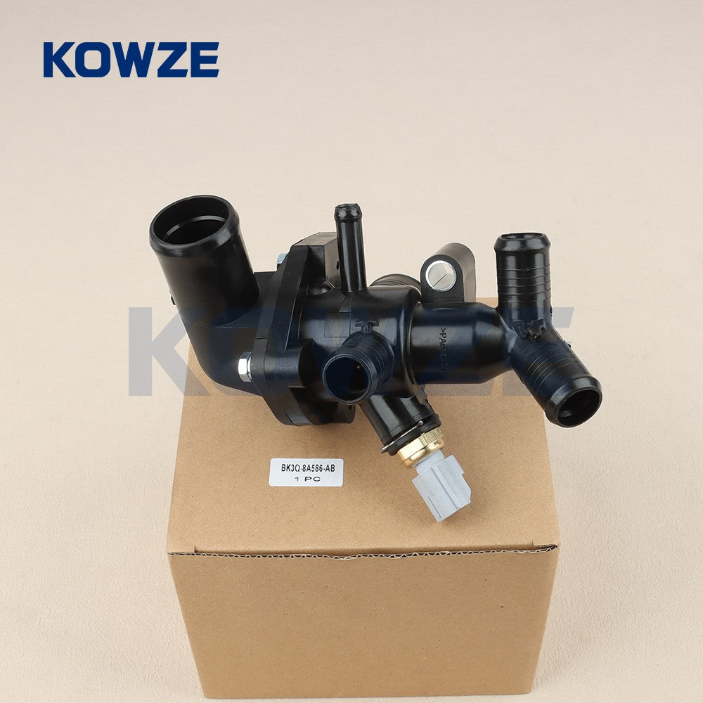 Thermostat w/ Switch  for ford  Ranger 2.2L 3.2L TDCi RWD Transit 2012- MK7 MK8 Q