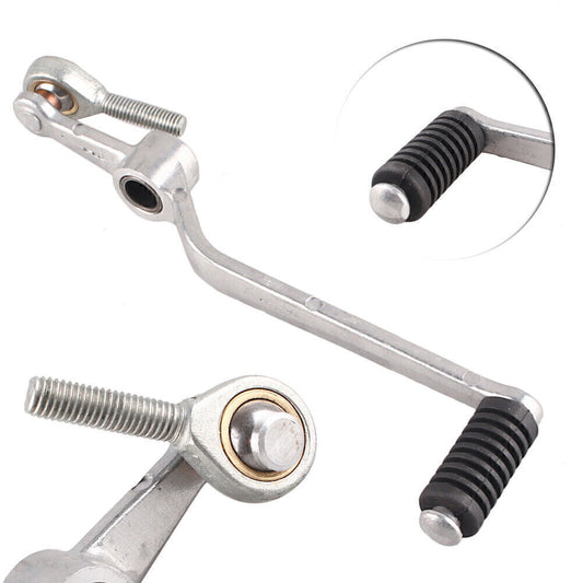 1X Gear Shifter Shift Rear Foot Pedal Lever Aluminum for Yamaha YZF R6 2006-2010 Q