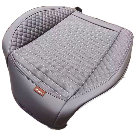 Car Front for Seat Cover Pad Mat Cushion Full Surround Chair Protector PU Leather Q