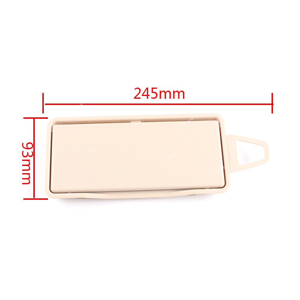 Beige Left Side Sun Visor Mirror Frame Cover NEW for Mercedes for Benz E Class W212 Q