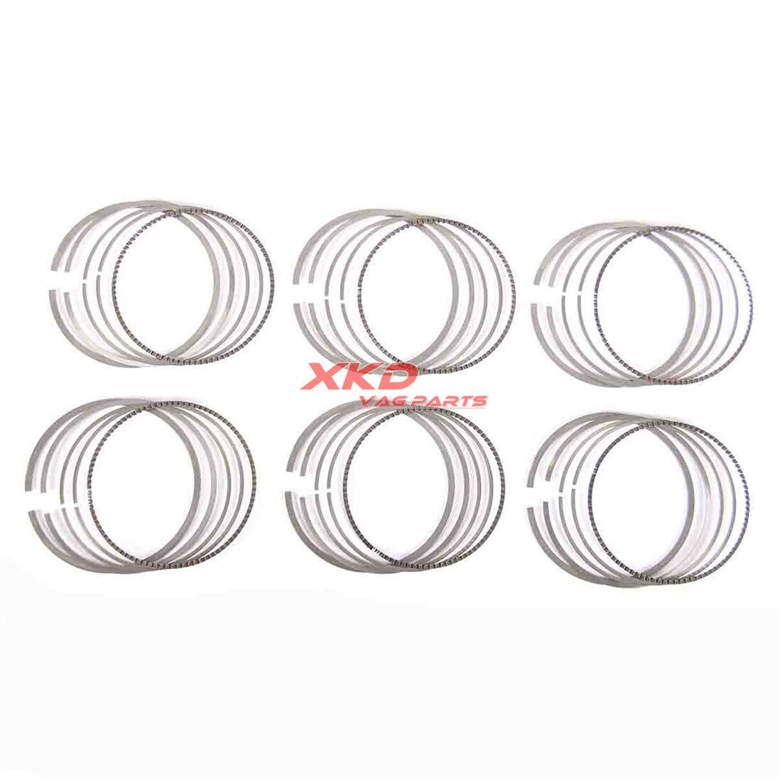 3.5L Piston Ring Kit Suitable for Mercedes-Benz C350 E350 S350 R350