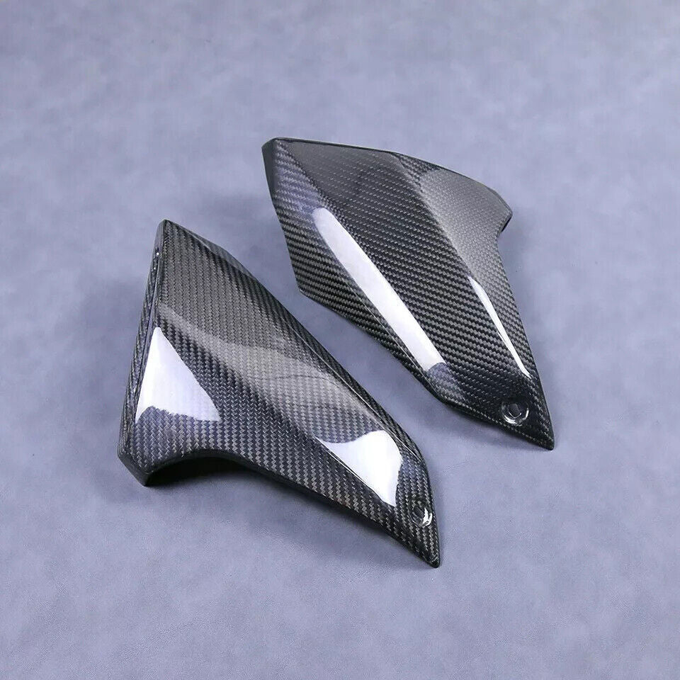 100% Carbon Fiber Tank Side Covers Fairing for Yamaha MT-09 FZ-09 2013-2016