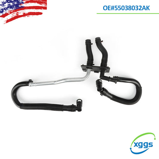 Heater Hose Set Assembly For 2011-2021 for Jeep Grand Cherokee 5.7L V8 55038032AK Q