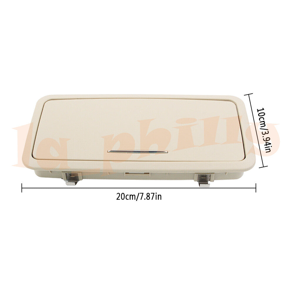 Rear Row Vanity Mirror Makeup Mirror with Lights for Jaguar XJ 10-19 C2D19845NUG Q