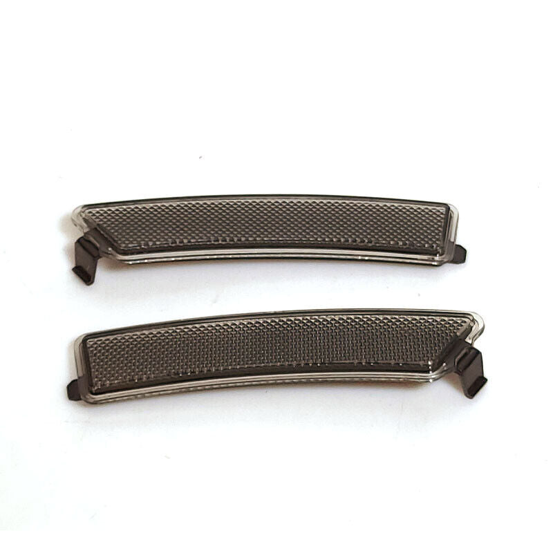 2PCS for LINCOLN MKZ 2013-2016 Front Bumper Reflector Lamp Smoke Len