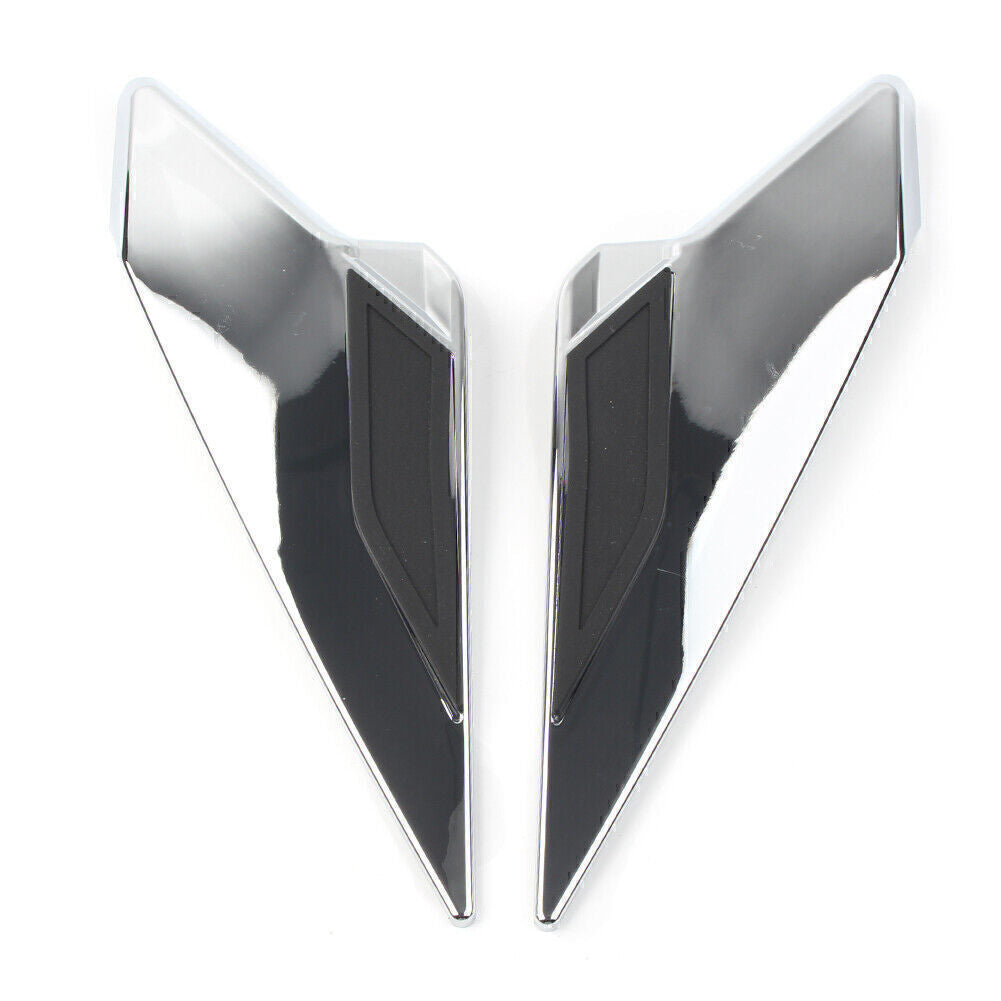 Motorcycle Chrome Pedal Upper Side Decoration for Honda Gold Wing GL1800 18-2021