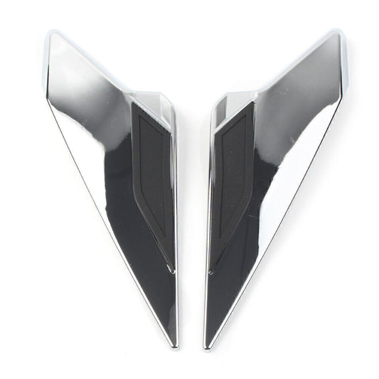 Motorcycle Chrome Pedal Upper Side Decoration for Honda Gold Wing GL1800 18-2021