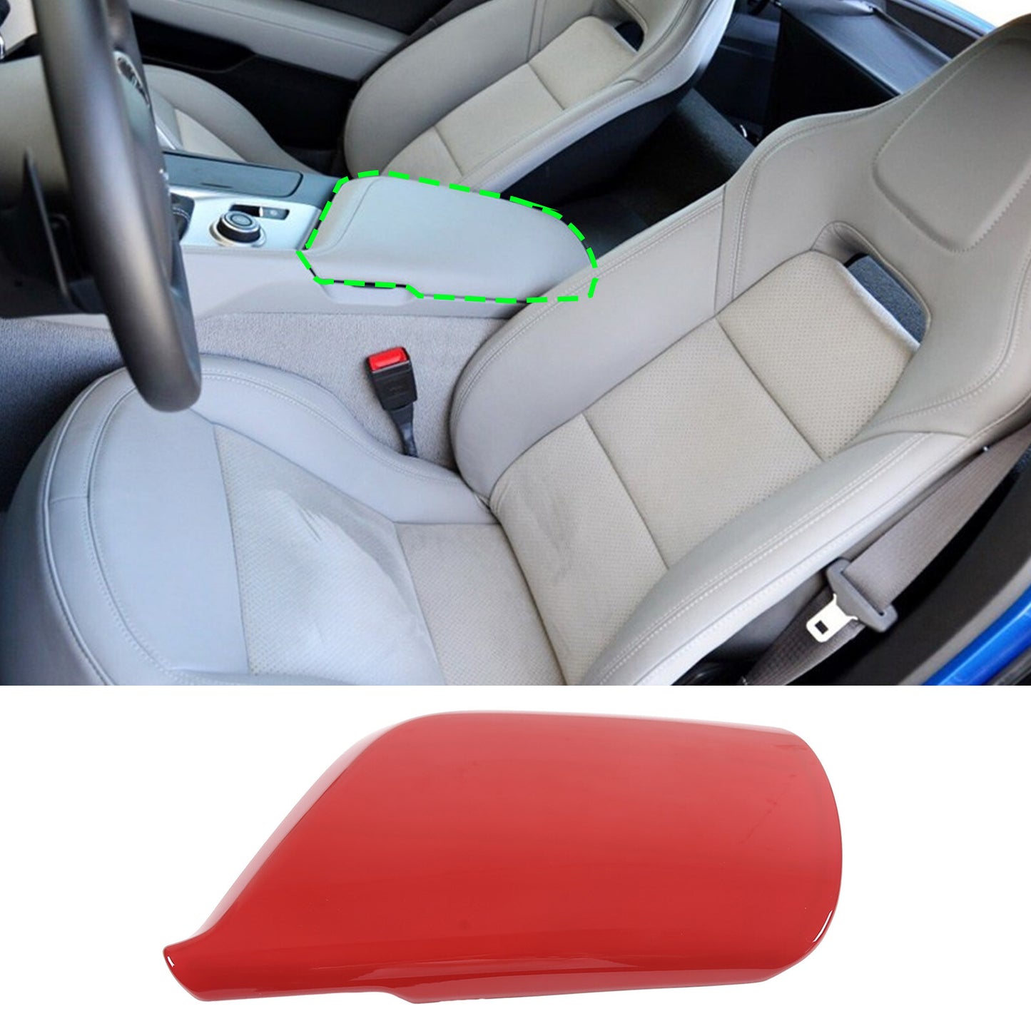 ABS chrome exterior rearview mirror protective cover decoration suitable for Titan 2016-2023- v
