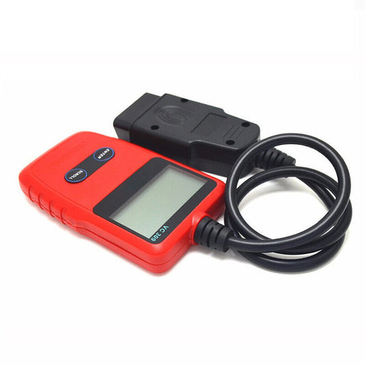 Engine Diagnostic Reset Tool VC309 Portable AUTO Scanner Code Reader EOBD OBDII