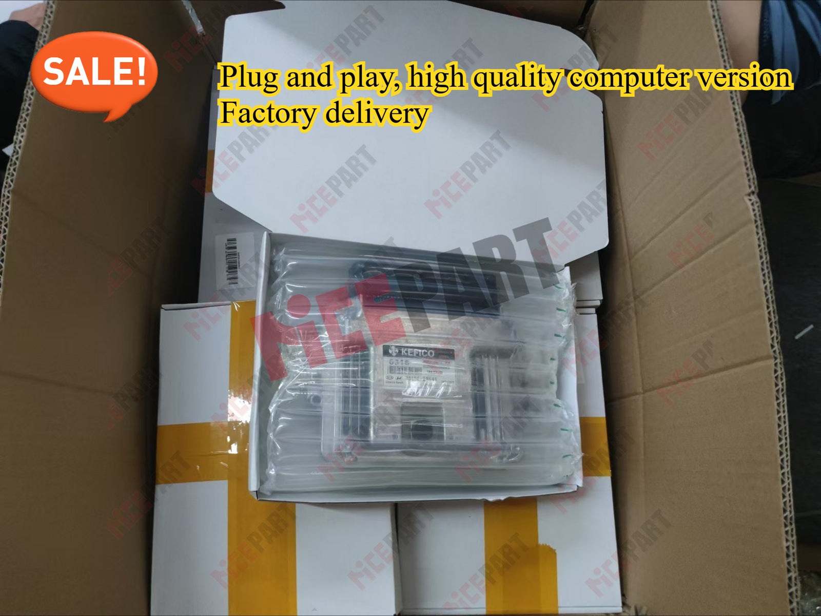 39131-2B310 Plug and Play Engine PC Version Compatible with for Hyundai and for Kia