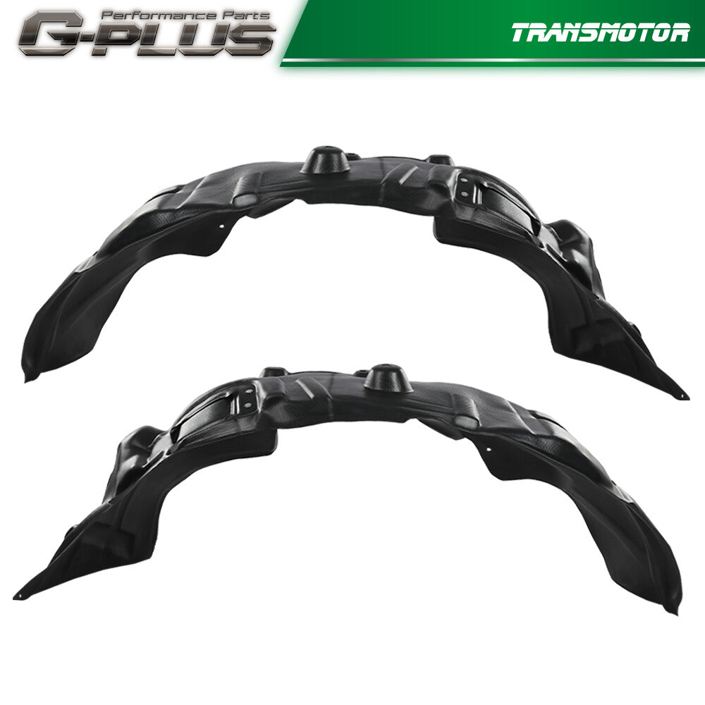 New Front Driver and Passenger Side Fender Liners Fit 2009 - 2018 for Dodge for Ram 1500- v