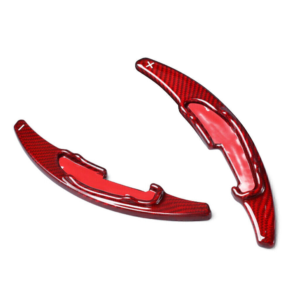 Steering Wheel Shift Paddle Extension Carbon Fiber for BMW M2 M3 M4 M5 X6 M 2pcs