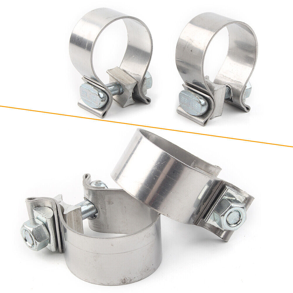 1.75 Exhaust Clamp on Headers Fit for Harley-Davidson Electra Street Road Glide