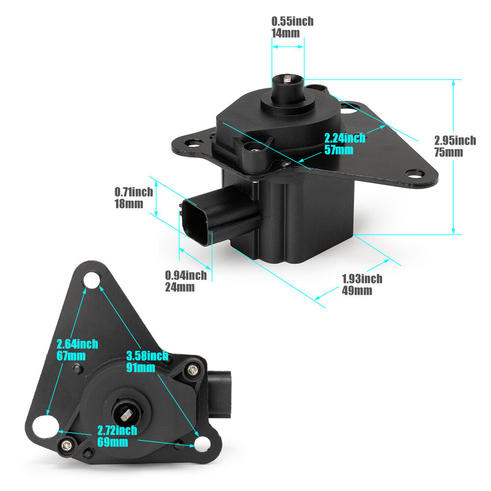 Suitable for Patriot 07-16 for Jeep compass intake manifold rotary control valve 4884549AD Q