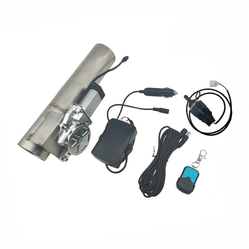 3 Electric Exhaust I-Pipe Control Valve Motor with Manual and Remote Control