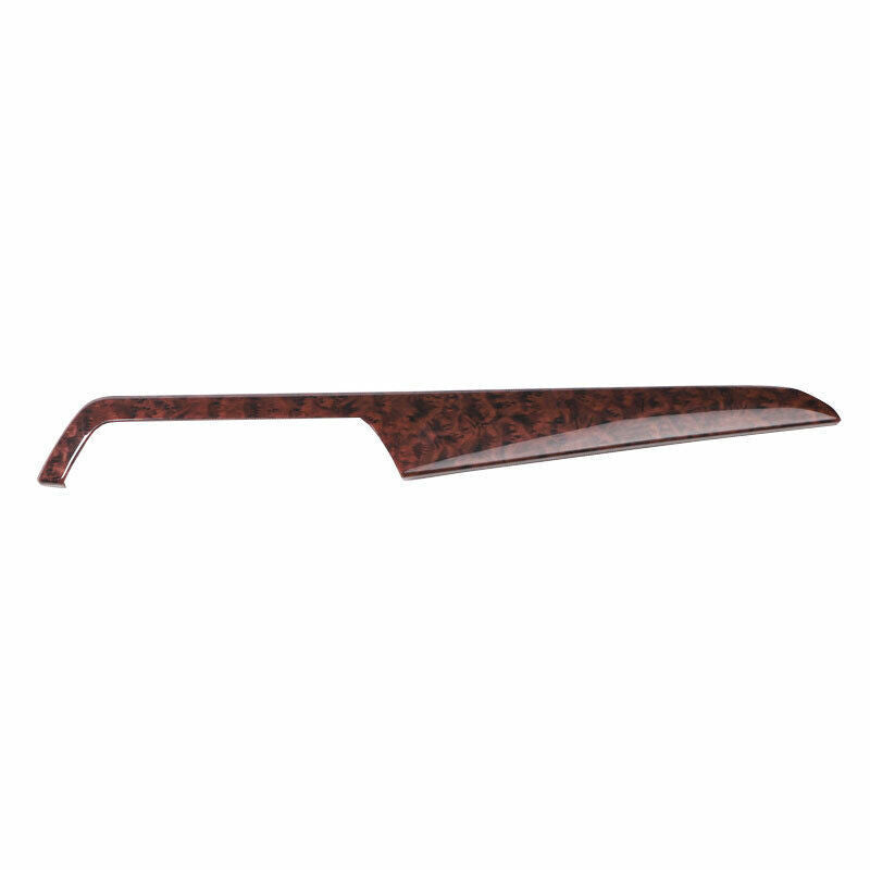 for Benz C-Class 2012-14 Agate Wood Grain Central Console Instrument Panel Trim n