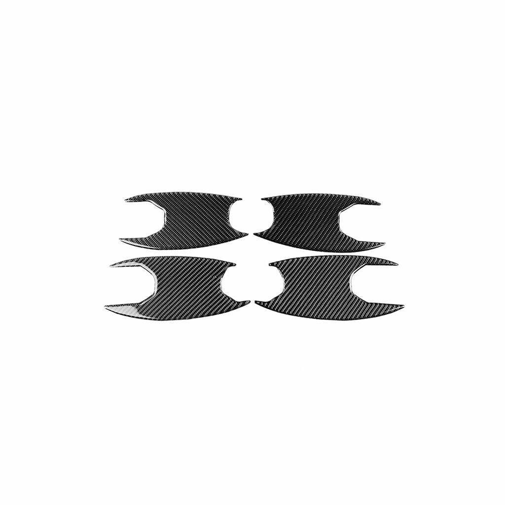 20-Piece Carbon Fiber Interior Decor Stickers for BMW 3 Series G20 (2019-2020)