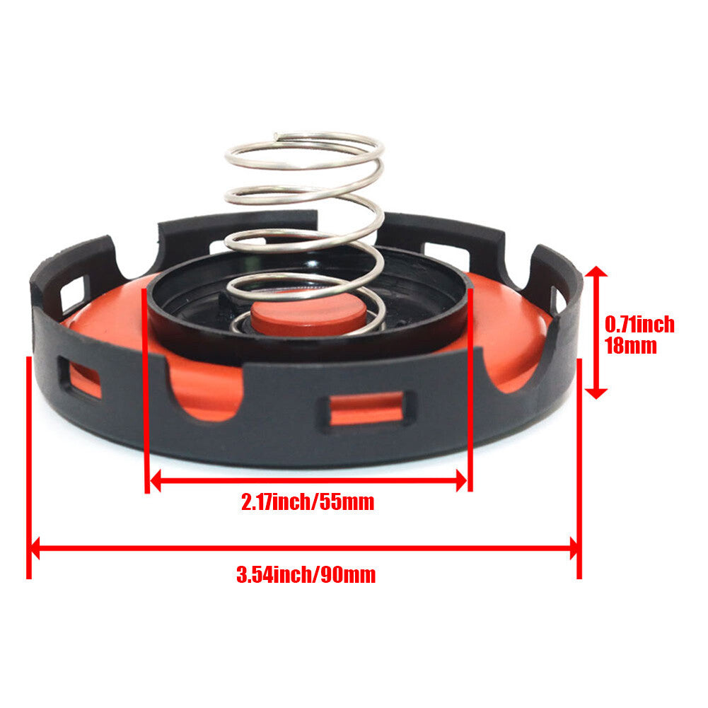 PCV valve diaphragm repair kit 917-064 is suitable for Beetle, for Golf , for Jetta , and for Land Cruiser 2.0L and 2.5L engines. n