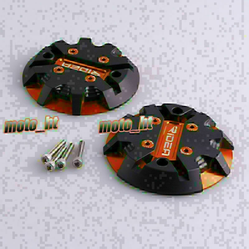 Engine Stator Slider Cover Protector Fit for Yamaha T-max 530 2012 - 2015 Orange Q