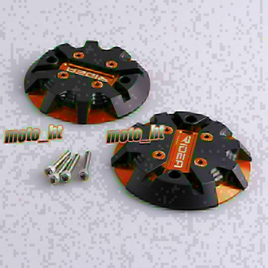 Engine Stator Slider Cover Protector Fit for Yamaha T-max 530 2012 - 2015 Orange Q