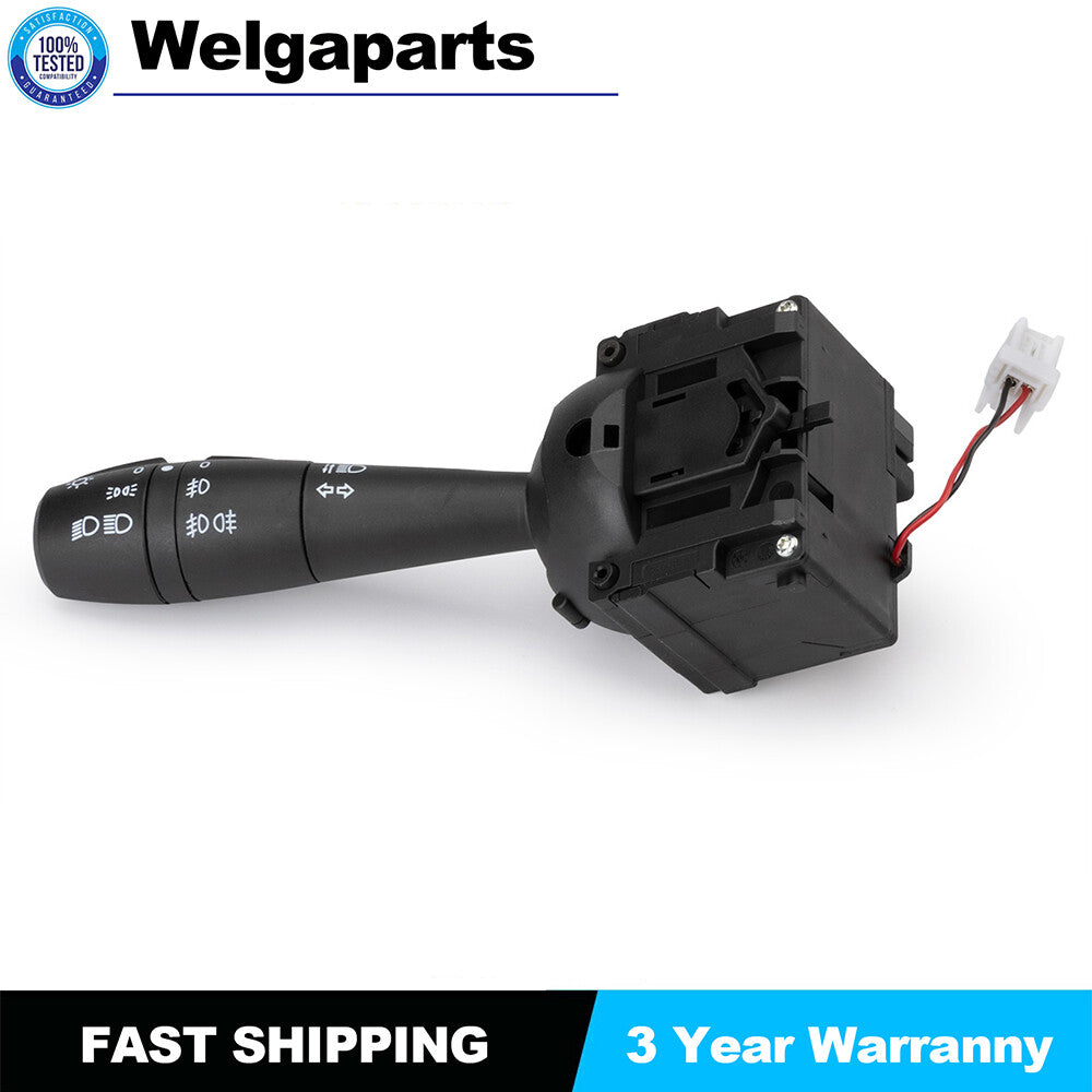 8201167981 Car Turn Signal Light Switch Column Assembly for RENAULT Clio 2012-16