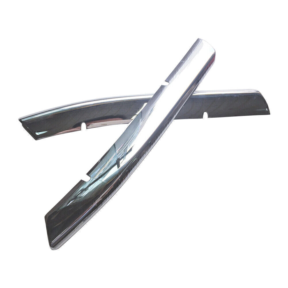 KF Chrome Front Racing Grille Grill Around Cover Trim for Mazda CX-5 CX5 2017-20