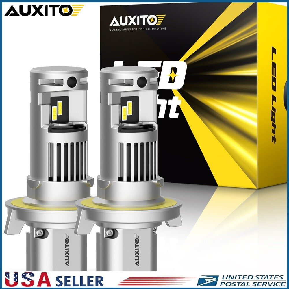 Limo Plus Super Bright LED Headlight Bulb H13 9008 High and Low Beam White 30000LM Kit - v