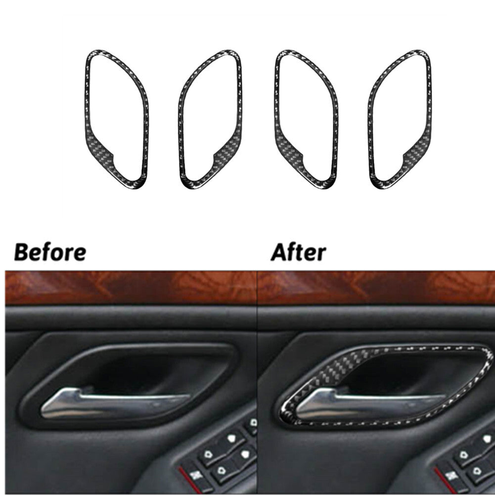 2x Carbon Fiber Air Intake Hole Sticker Cover Trim For 718 2016-2022 v