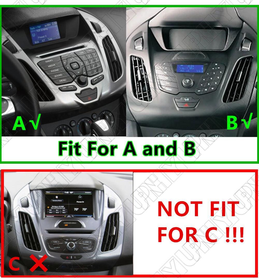 For 14-18 for Ford Transit Connect Carplay Stereo Radio GPS Nav FM BT WIFI Player 7