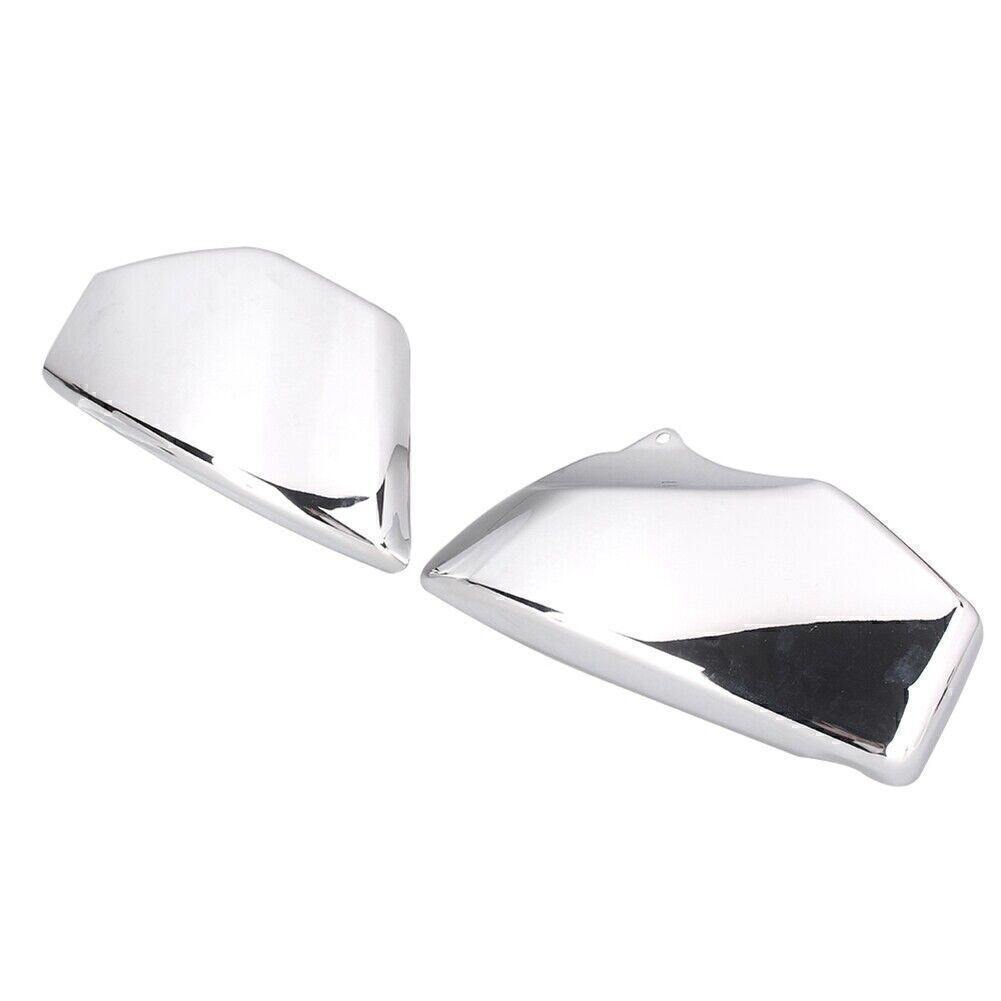 for Honda VTX1800 2002 2003 2004 2005 2006 2007 2008 Chrome 2x Side Covers