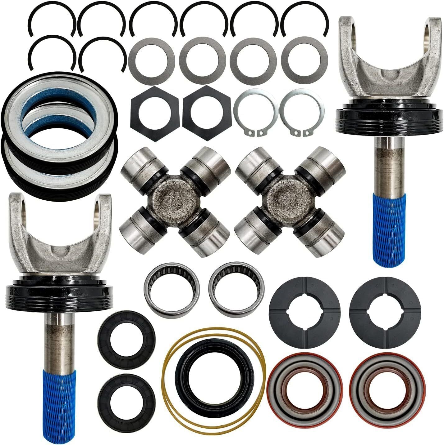 for ford  F250 F350 Front Axle Shaft Seal And Bearing Kit 1998-04 550759 2002692