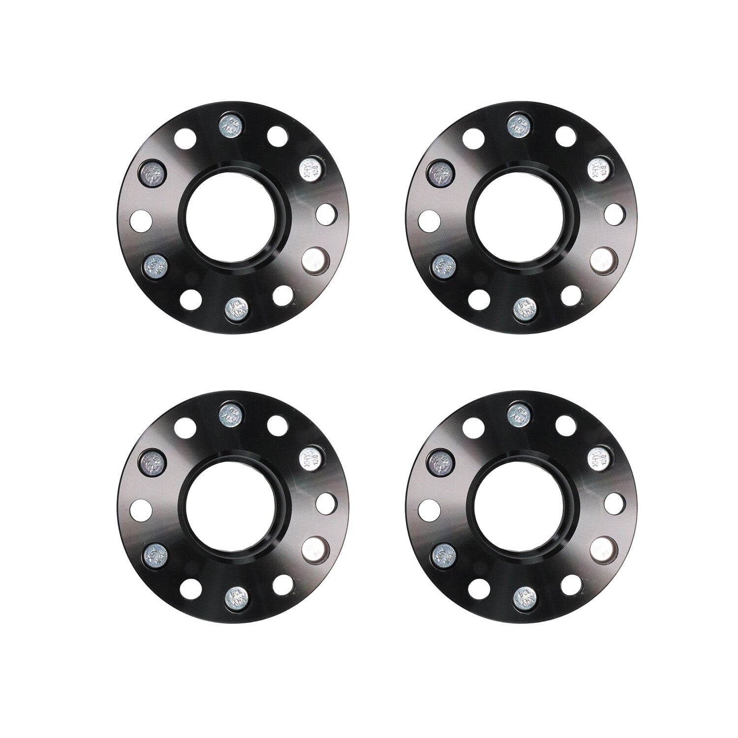 4 1.25 6x5.5 Wheel Spacers Hubcentric for Chevy Silverado 1500 for GMC for Sierra 1500